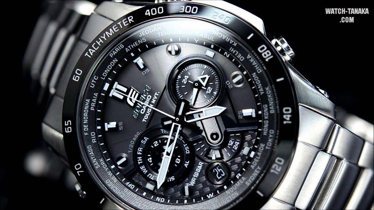 CASIO EDIFICE EQW-T1010DB-1AJF カシオ エディフィス タフソーラー電波