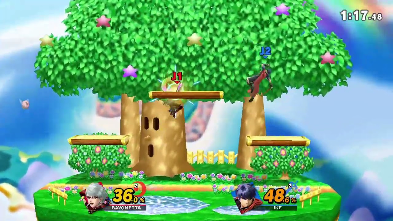 ¡¡¡2° PELEA ESTELAR DE BAYONETTA VS UN IKE!!!