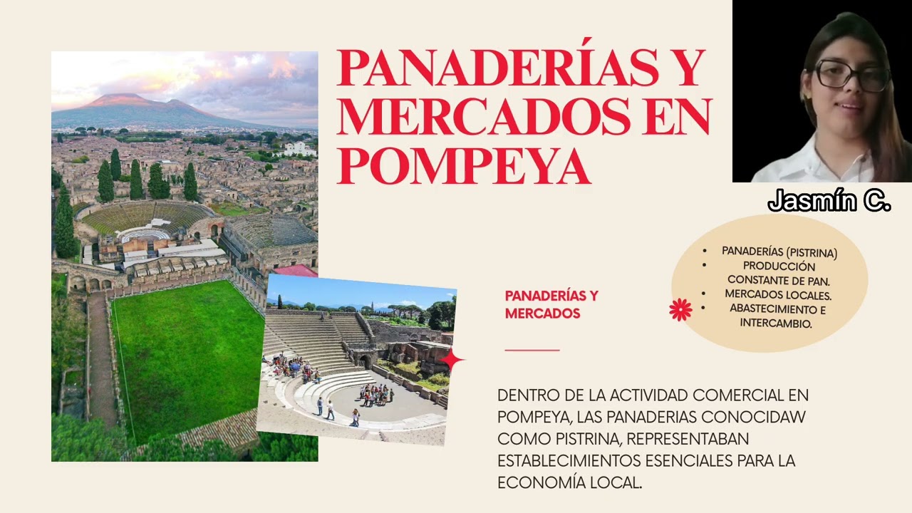 Actividad comercial en tiempos de Pompeya. Grupo número 3
