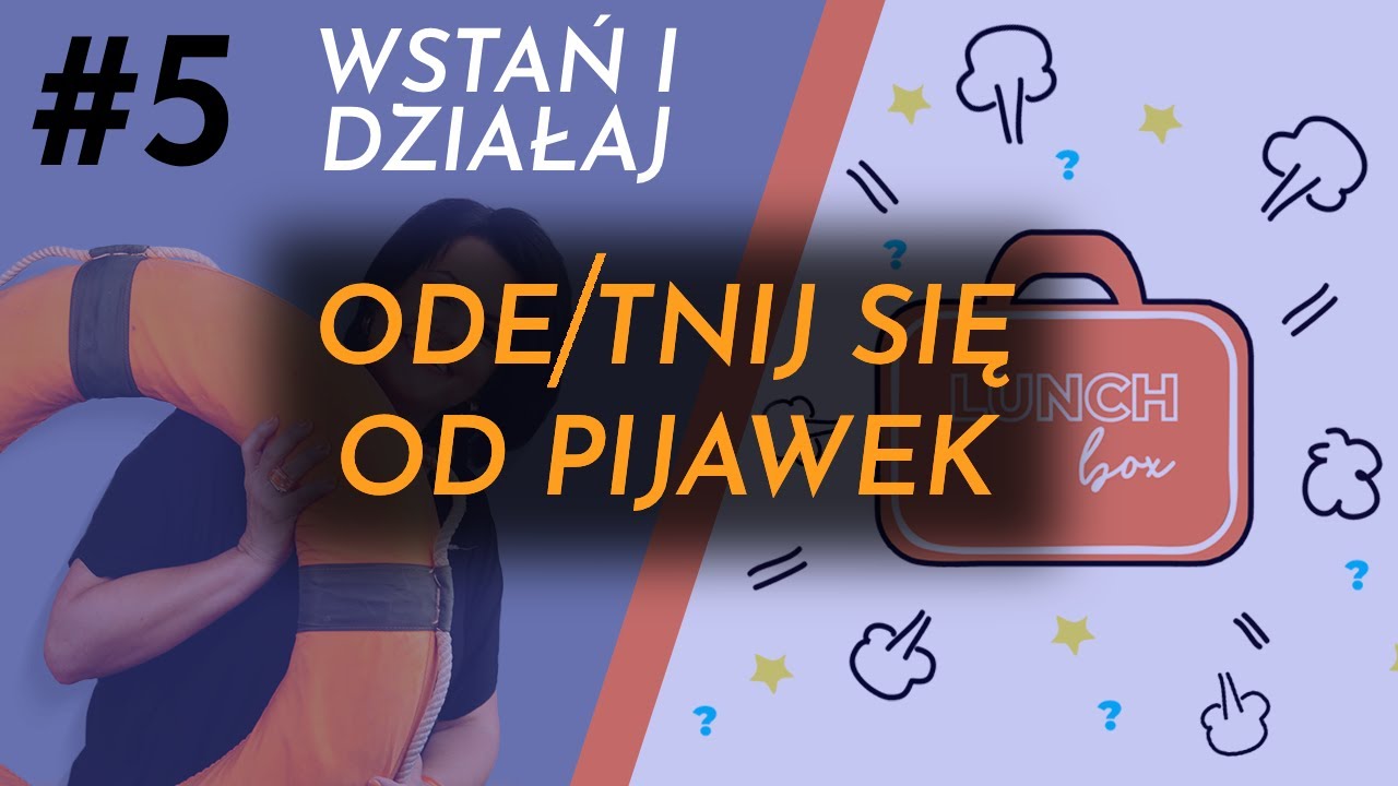 Jak odnaleźć spokój ? - dr Anna Saj - Lunchbox #5