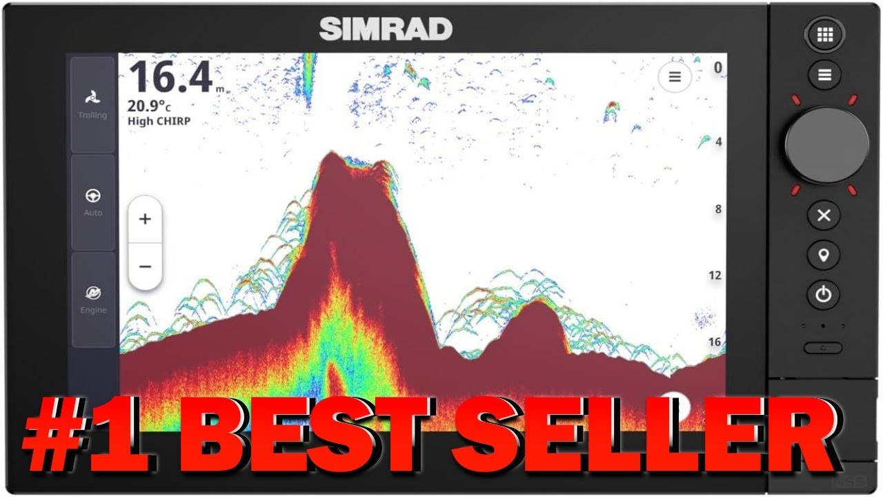 Simrad NSS 4 Chartplotter and Fishfinder with SolarMAX HD Display - B0F1R7FFCF