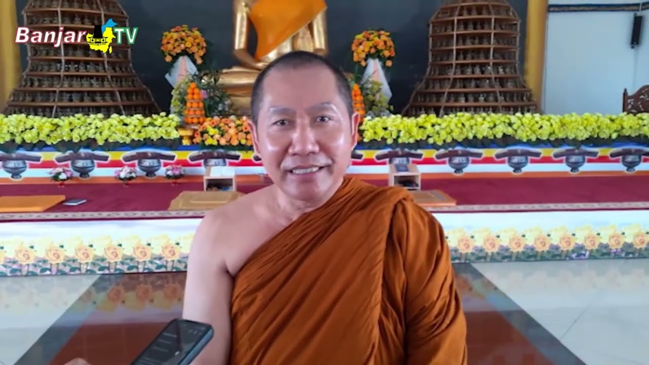RATUSAN UMMAT BUDHA DI BANJARMASIN RAYAKAN MAGHA PUJA 2569 BE DENGAN KHIDMAT