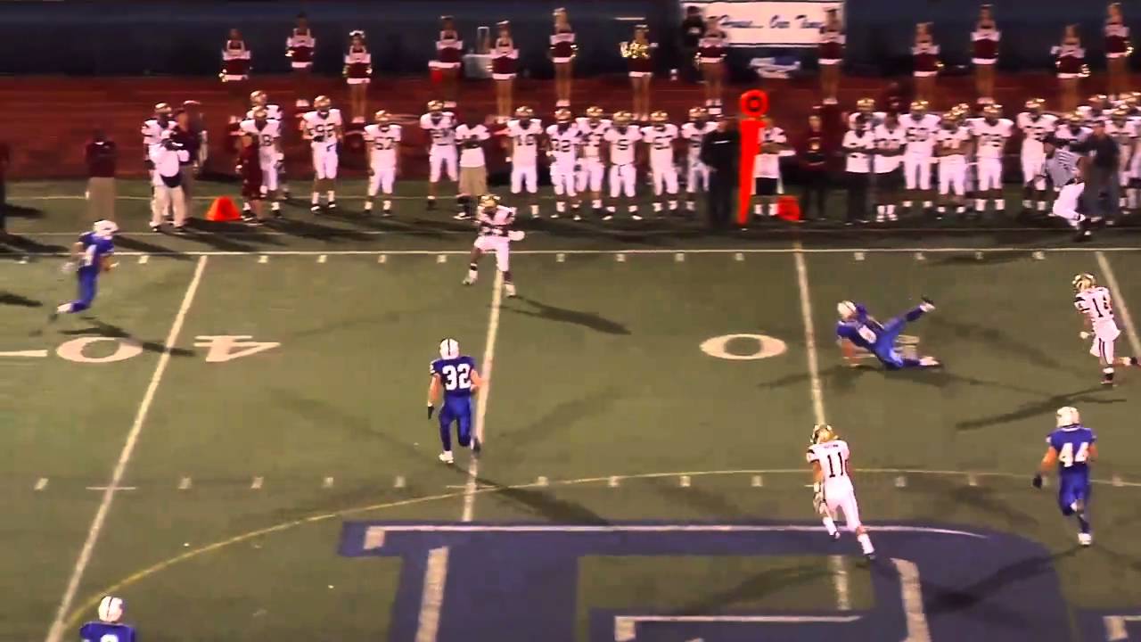 Hunter Miles Moore - Mission Hills 2010 Football Highlights - QB #2
