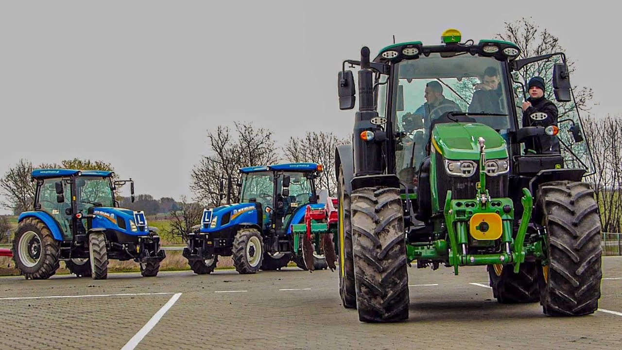 Dni otwarte ZSCKR Marianowo| Pokazy maszyn marki John Deere|Fricke