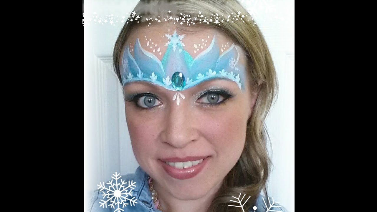 Elsa/ Frozen inspired princess crown tutorial
