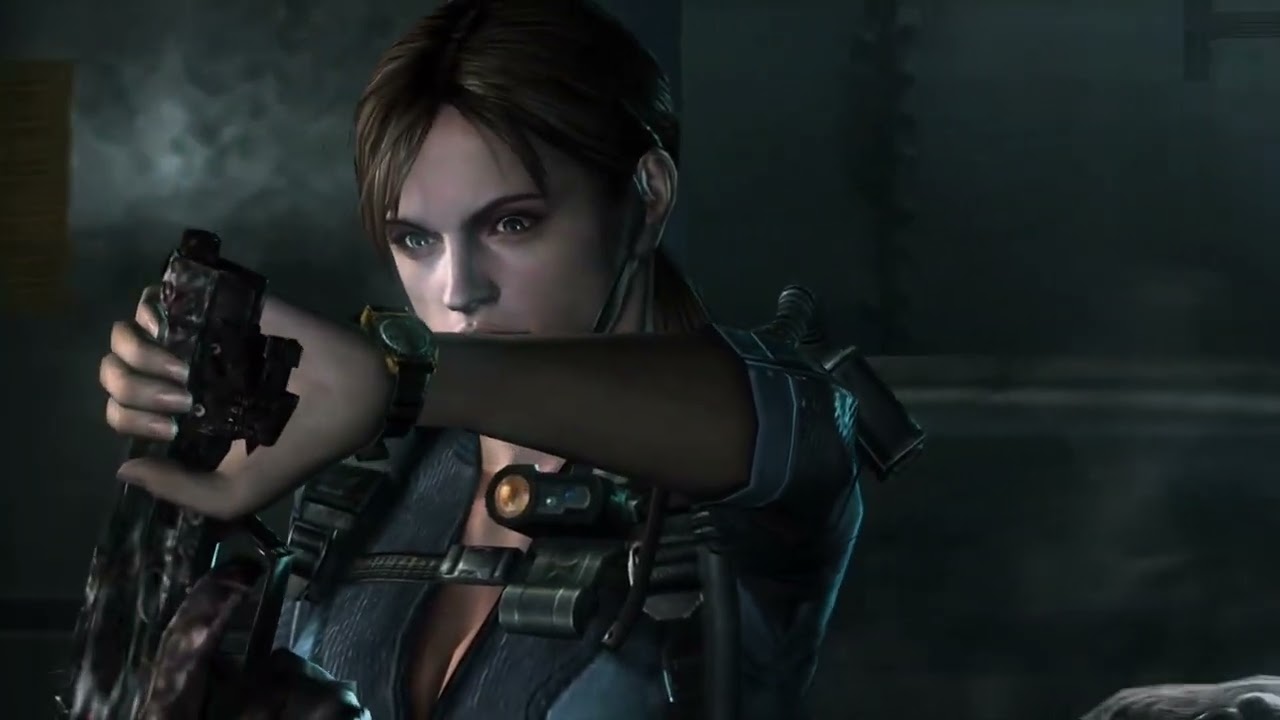 Exploring an abandoned Ship Ft. Jill Valentine Return Part 1