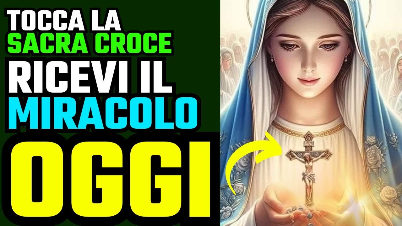 🙏 PREGHIERA POTENTE A MARIA PER OTTENERE UNA GRAZIA IMPOSSIBILE