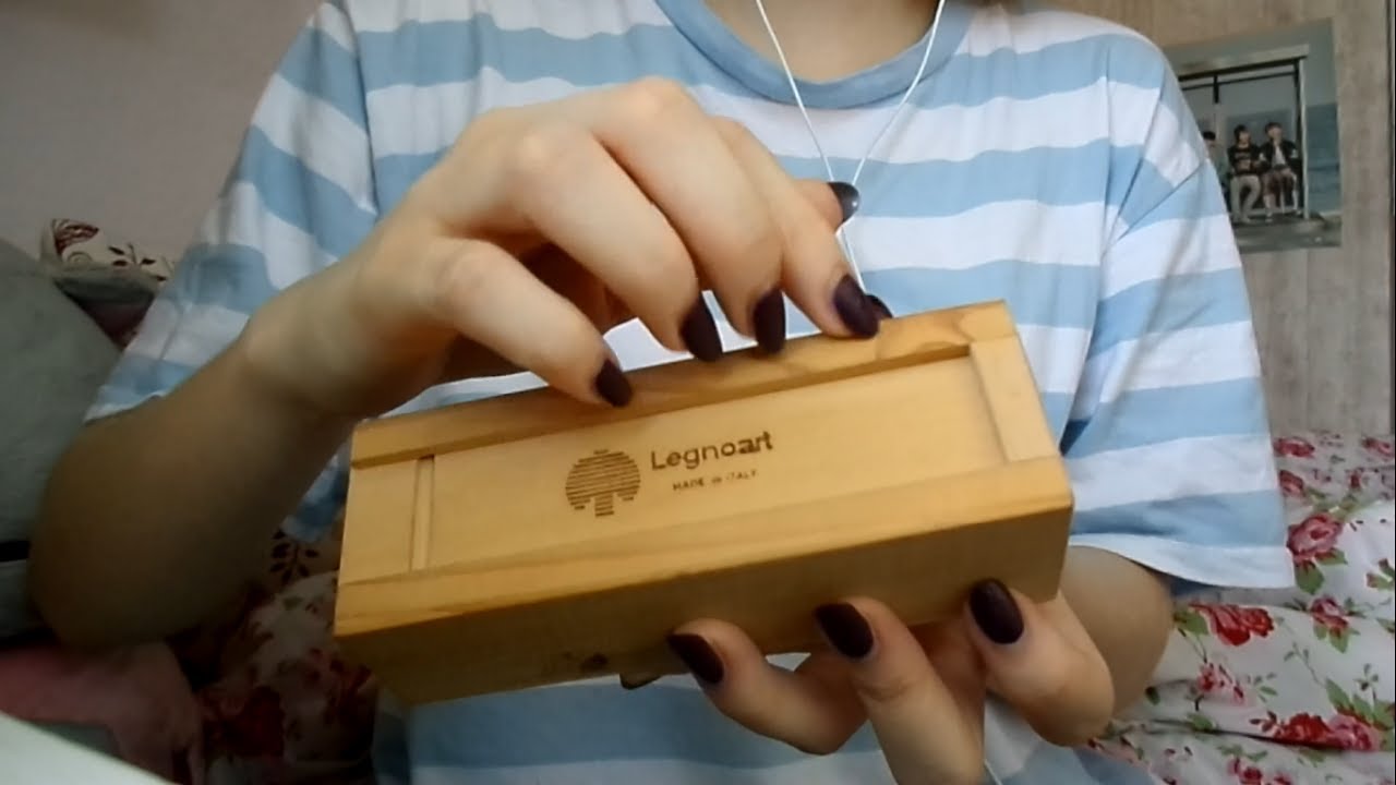 [ASMR] Fast Tapping on Wooden Objects