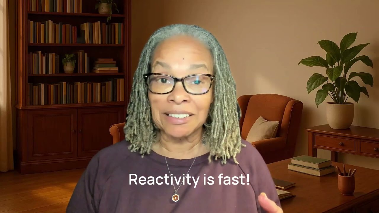 Episode 246: Tiny Experiments on Love: Experiment #8 - Respond, don't React