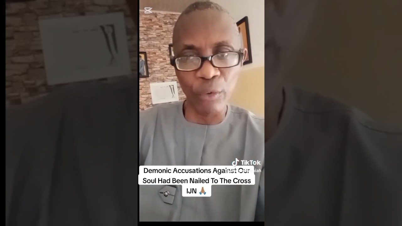 Demonic Accusations against you is destroyed