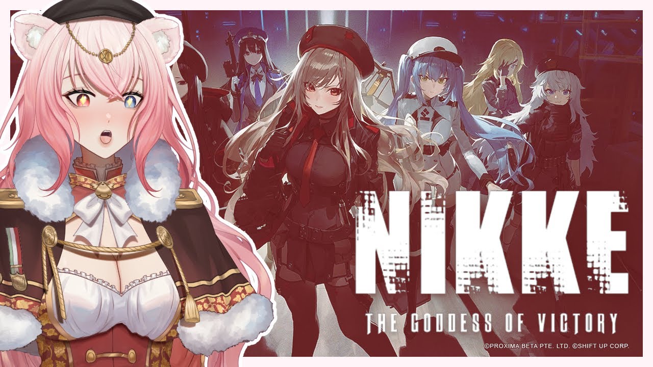 【EN Vtuber】A Waifu game?? Kira plays NIKKE for the first time! [YT/Twitch]