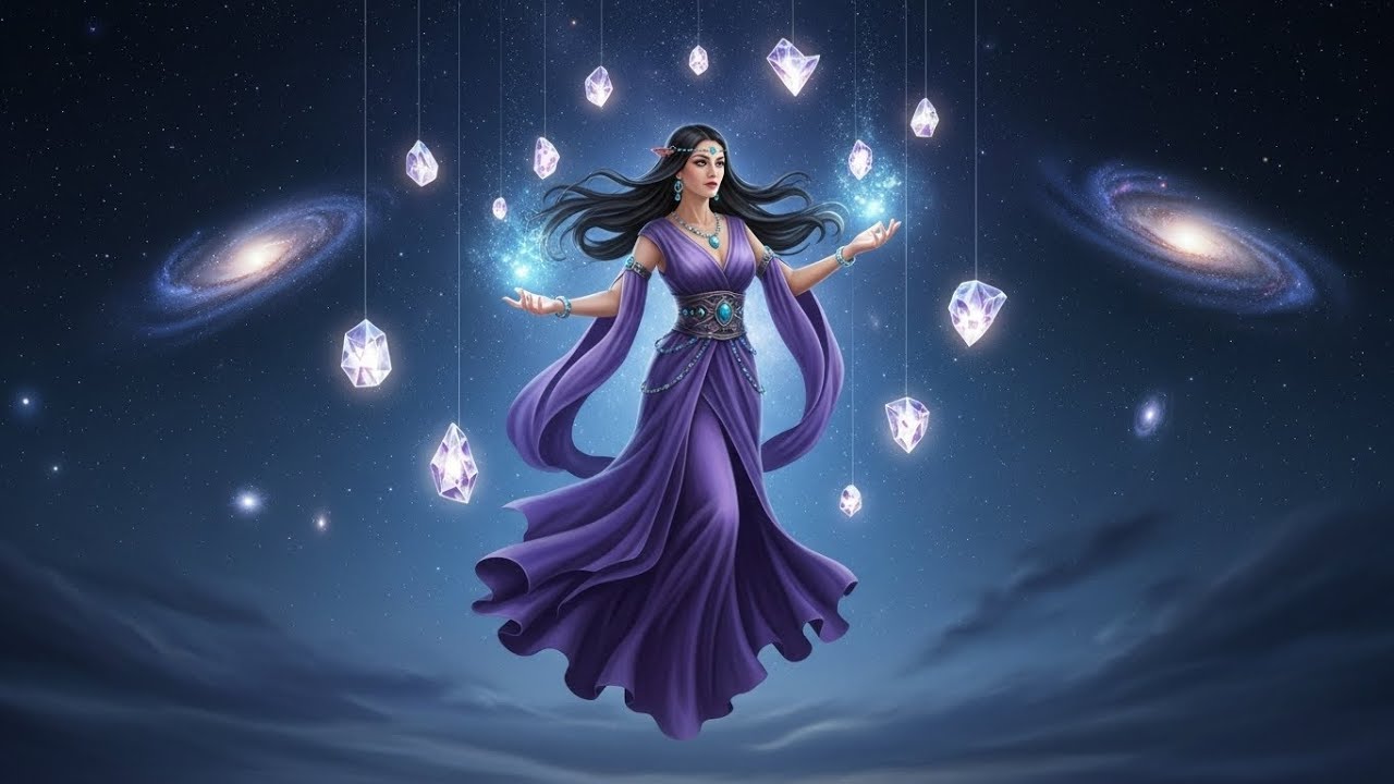 “Enchantress of Light ✨ Epic Fantasy Magic Woman Cinematic Scenes 4K AI Fantasy Film”