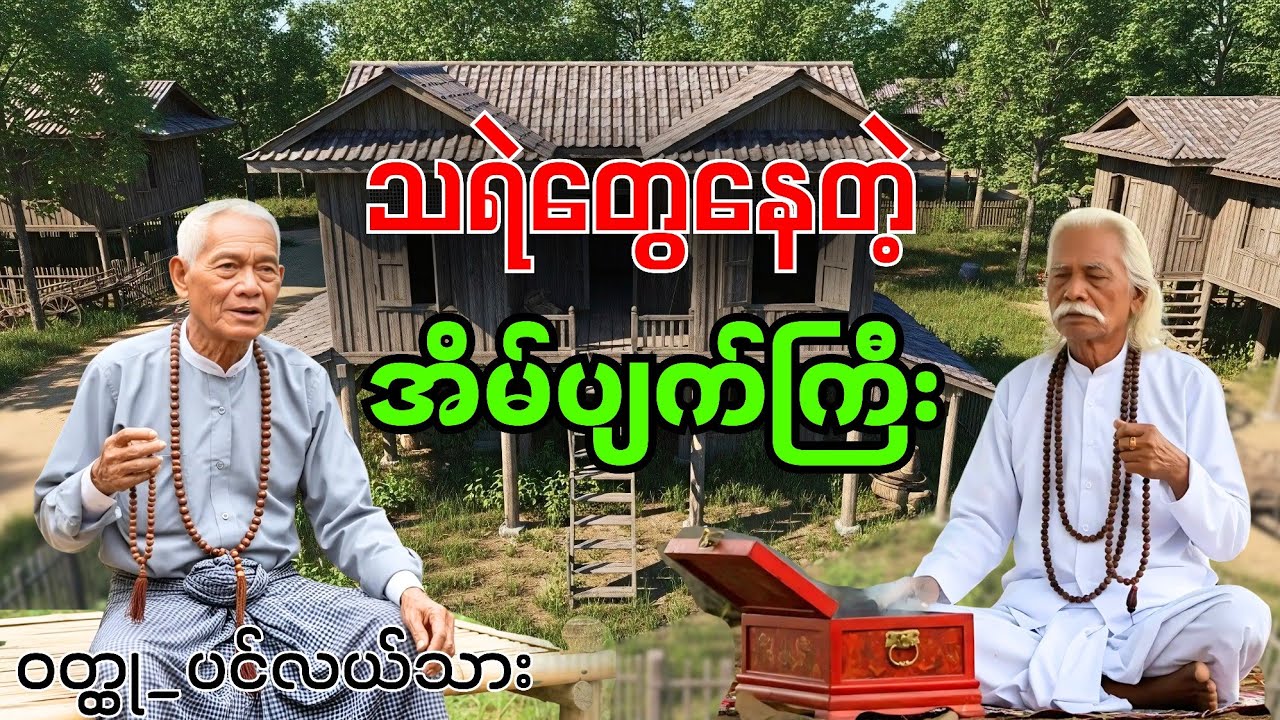 သရဲတွေနေတဲ့ အိမ်ပျက်ကြီး | Ai ဇာတ်လမ်း