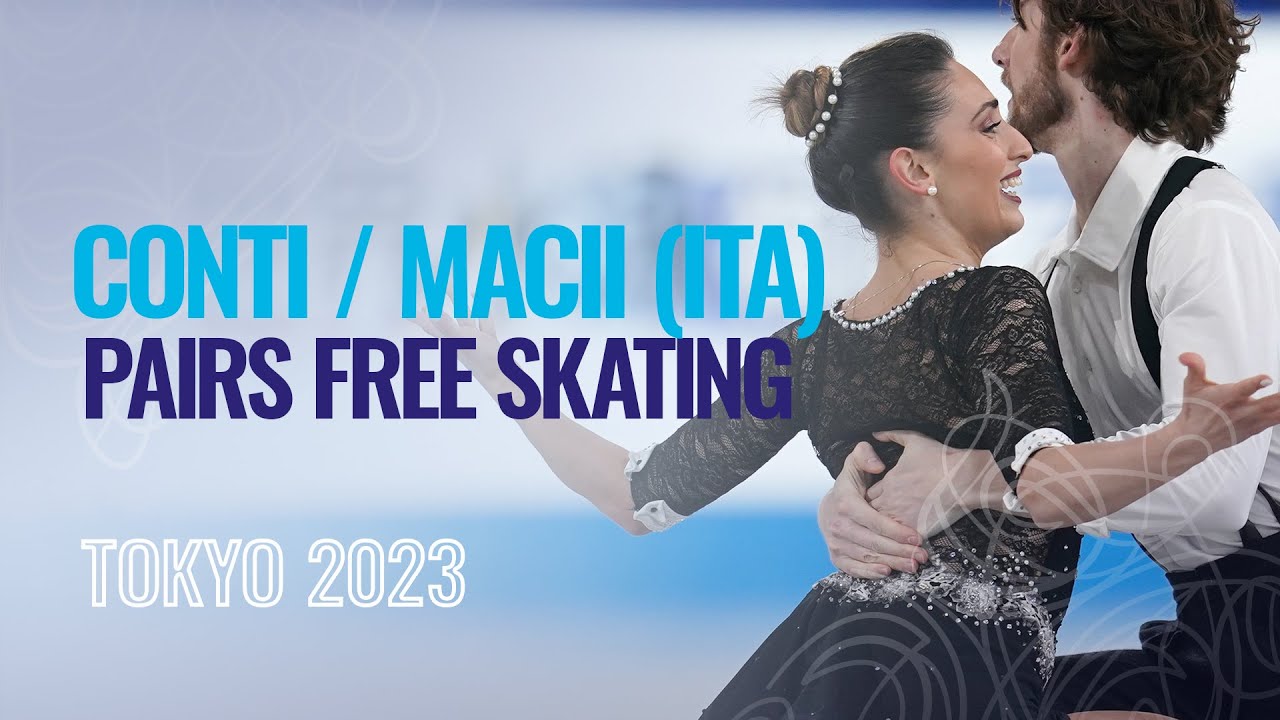 CONTI / MACII (ITA) | Pairs Free Skating | Tokyo 2023 | #WTTFigure