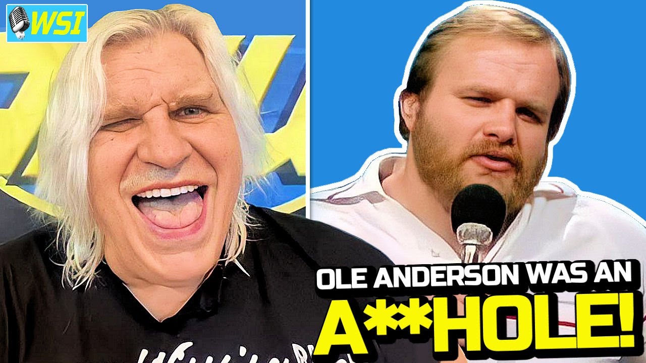 Tommy Rich: Ole Anderson Was an A**HOLE!