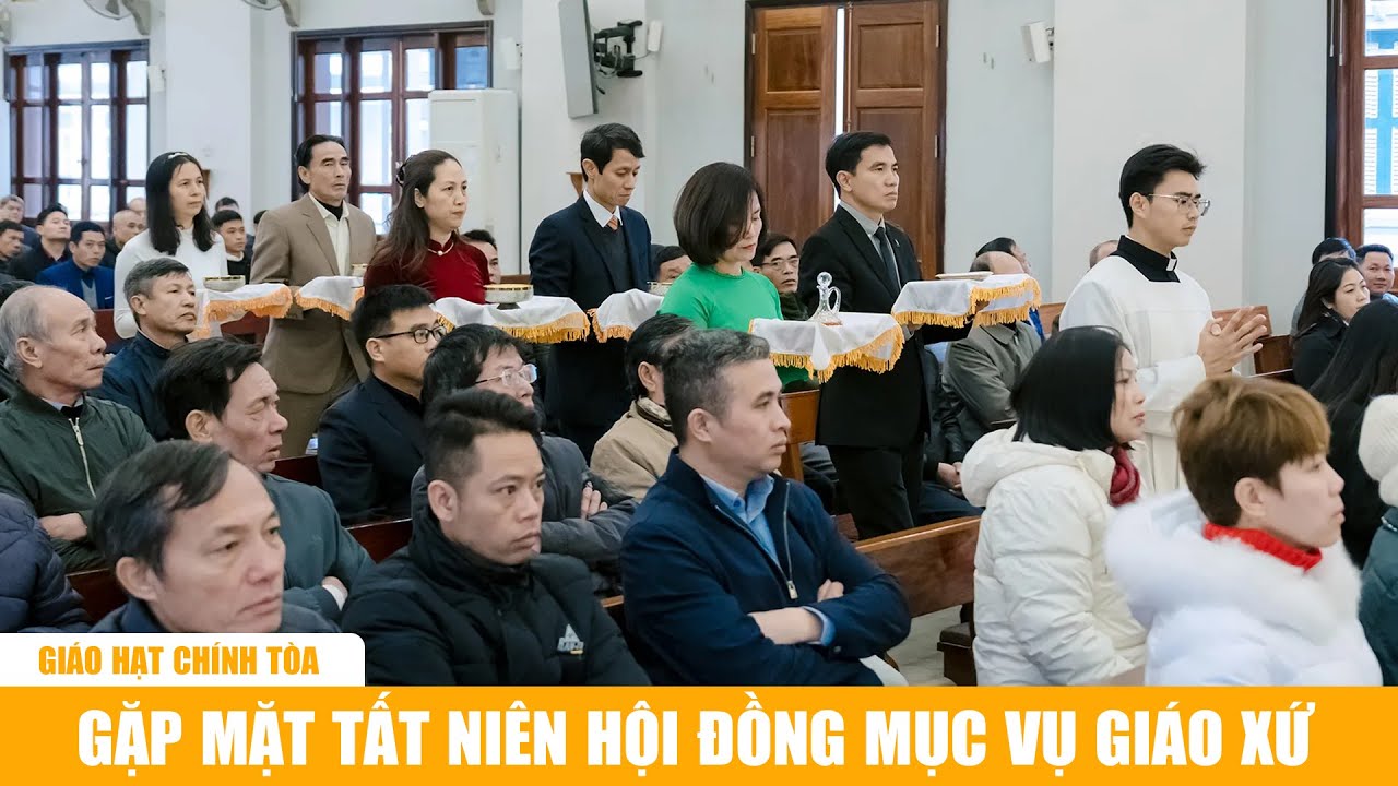 Giáo hạt Chính Tòa: Gặp mặt tất niên Hội đồng Mục vụ Giáo xứ