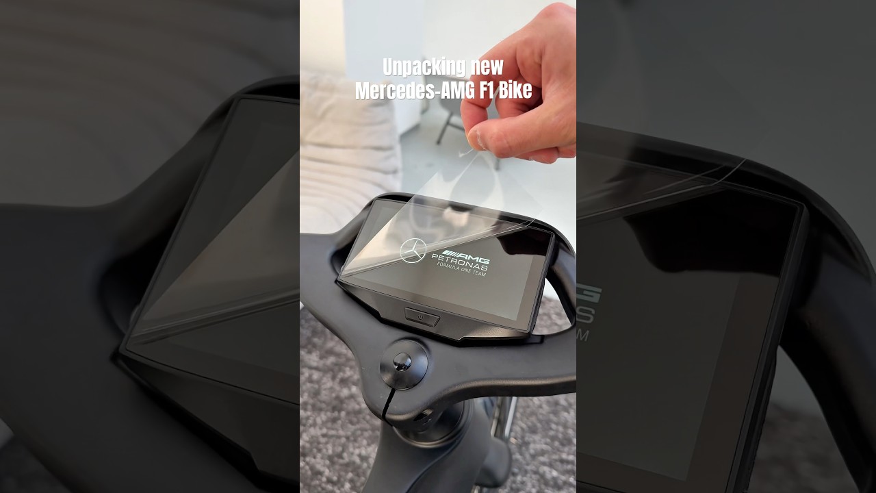 Unpacking new Mercedes-AMG Bike! 🚲