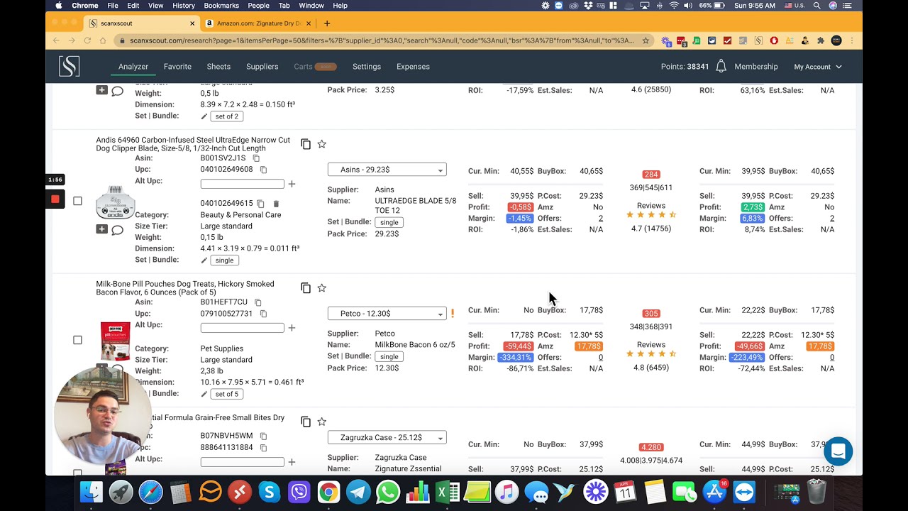 Поиск актуальных товаров на Амазон с помощью ScanxScout. Программа для поиска товаров