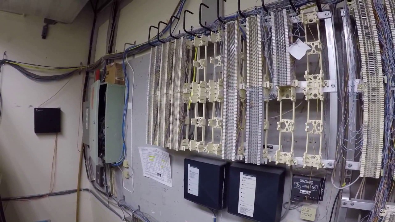 WITC Broadband Academy Telecom Room