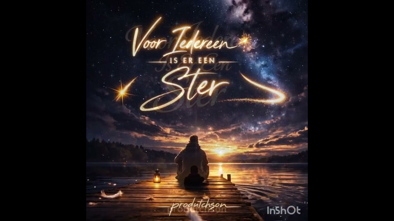 “Voor Iedereen Is Er Een Ster” - produtchson #music #love #aicover #realtalk