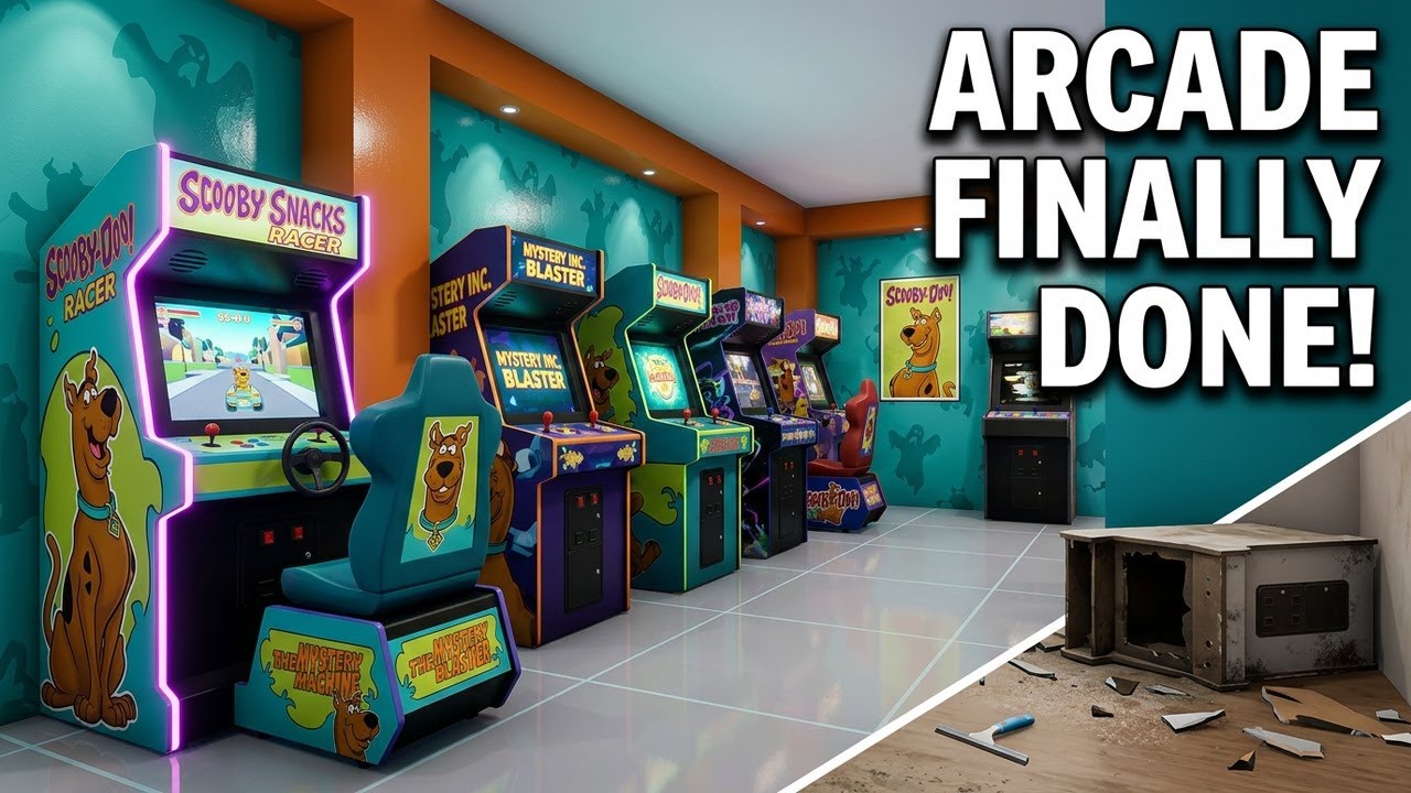 Scooby doo house flipper part 3 Do you like it ? come and see.