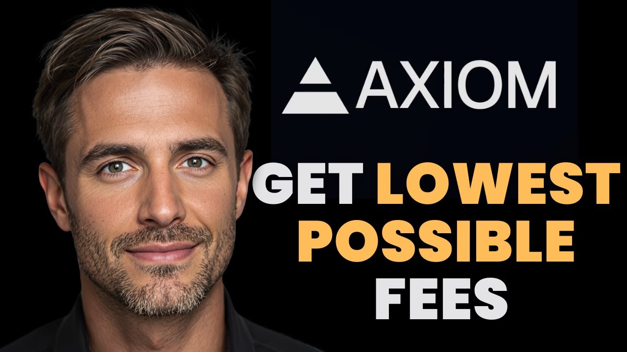 How to Get LOWEST POSSIBLE Fess on Axiom (BEST FOR SMALL POSITION TRADERS)