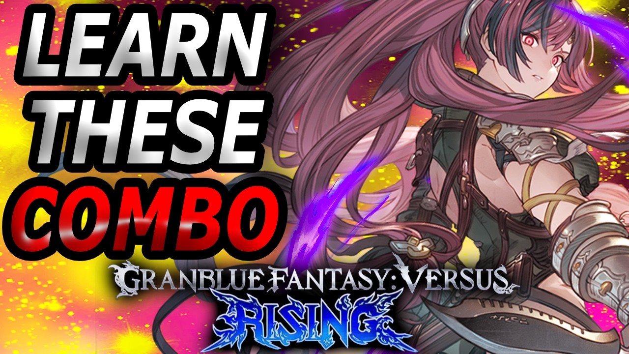 Комбо Мэг, которые вам НУЖНО выучить | Руководство по комбо GranBlue Fantasy Versus Rising 2 сезона