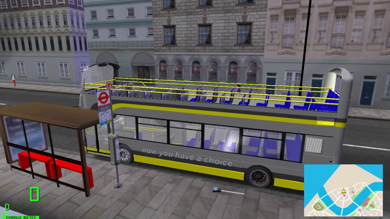 Midtown Madness 2 - Crazy London Tour Bus (Remastered)