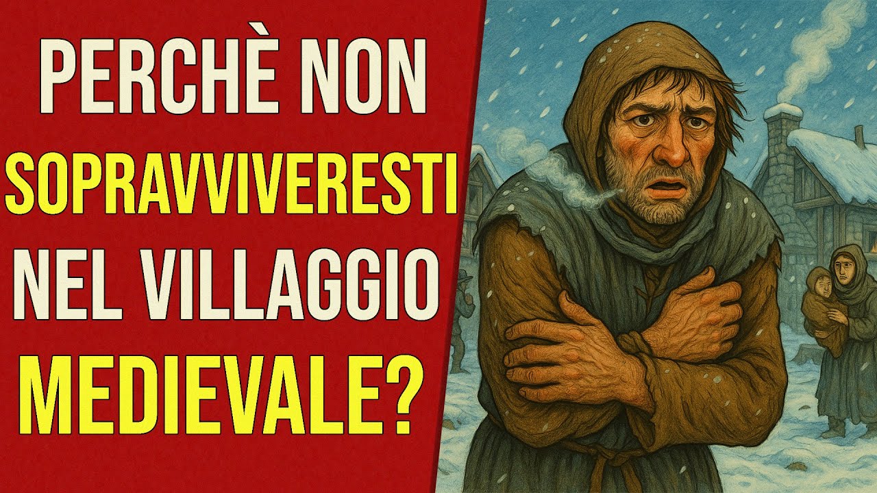 Perch&eacute; non sopravviveresti in un villaggio medievale?