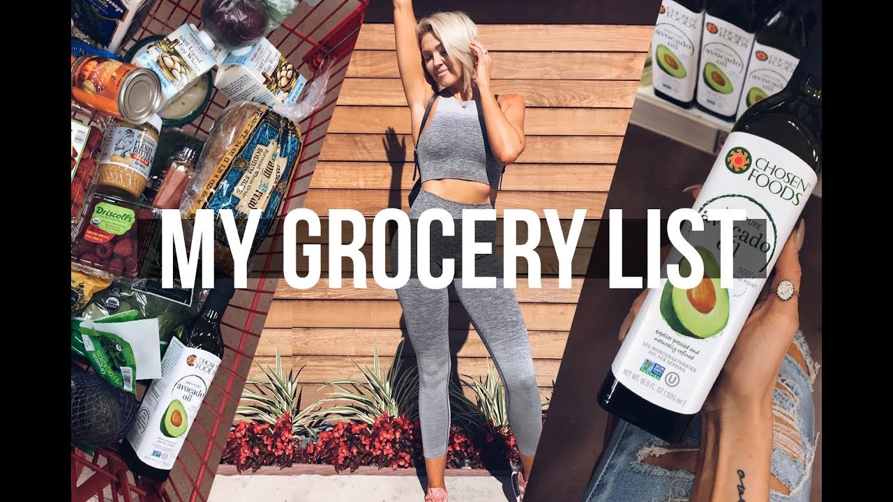 Healthy Grocery Haul
