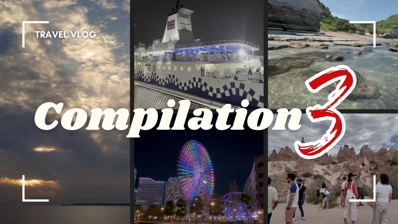 🌄Ultimate Compilation3🌠 究極の総集編3🌠 #vlog #japantravel #japan