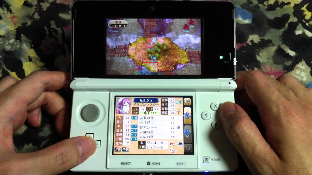 【3DS】ファイアーエムブレム覚醒（外伝11 天駆ける双竜）