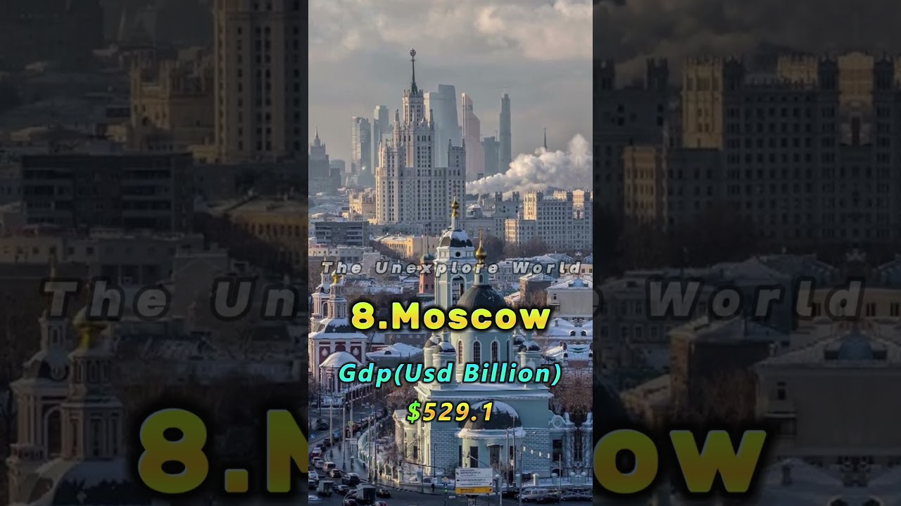 Top 10 Richest Cities in the World 2024🤑 