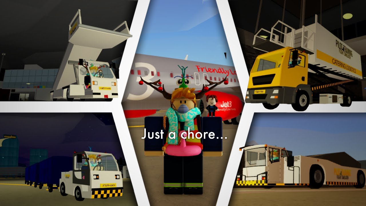 I became Ground Crew in ATC24 (PTFS)