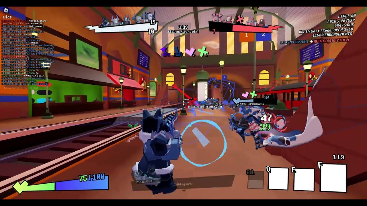 66.6x Yulaser skin Hyperlaser gameplay | Phighting