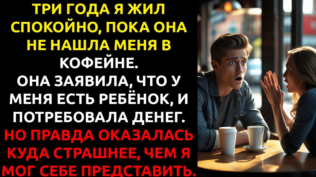 Я ИСЧЕЗ на 3 года, чтобы дать ей «личное пространство»... а потом она НАШЛА меня с ребёнком.