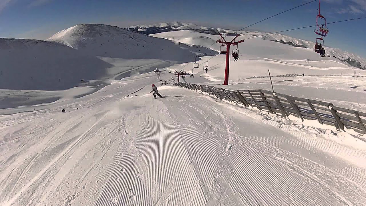 Ski in Valea Dorului cu Diana si Robert, Sinaia Romania 9-01-2013, By Mister Fox