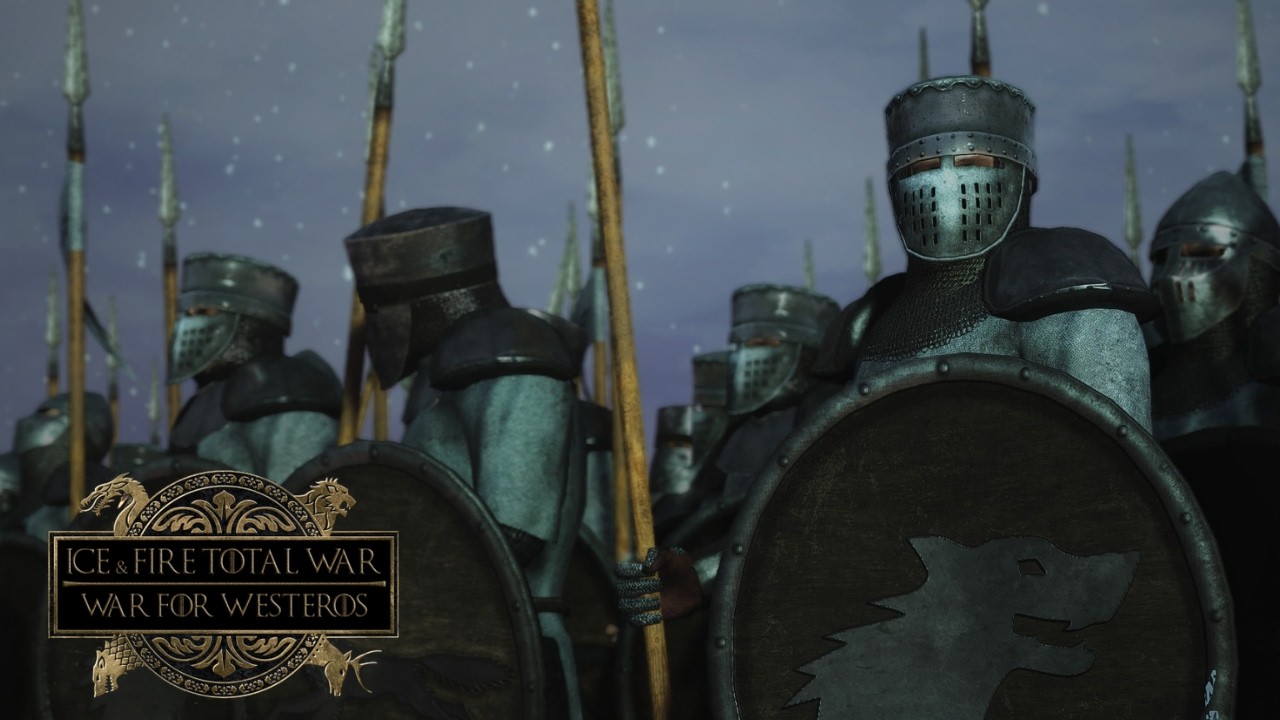 A BATTLE BETWEEN ICE AND FIRE! - Game of Thrones Total War Ice & Fire Multiplayer Battle