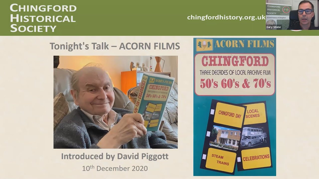 Chingford Newsreels 50's, 60's & 70's Acorn Films