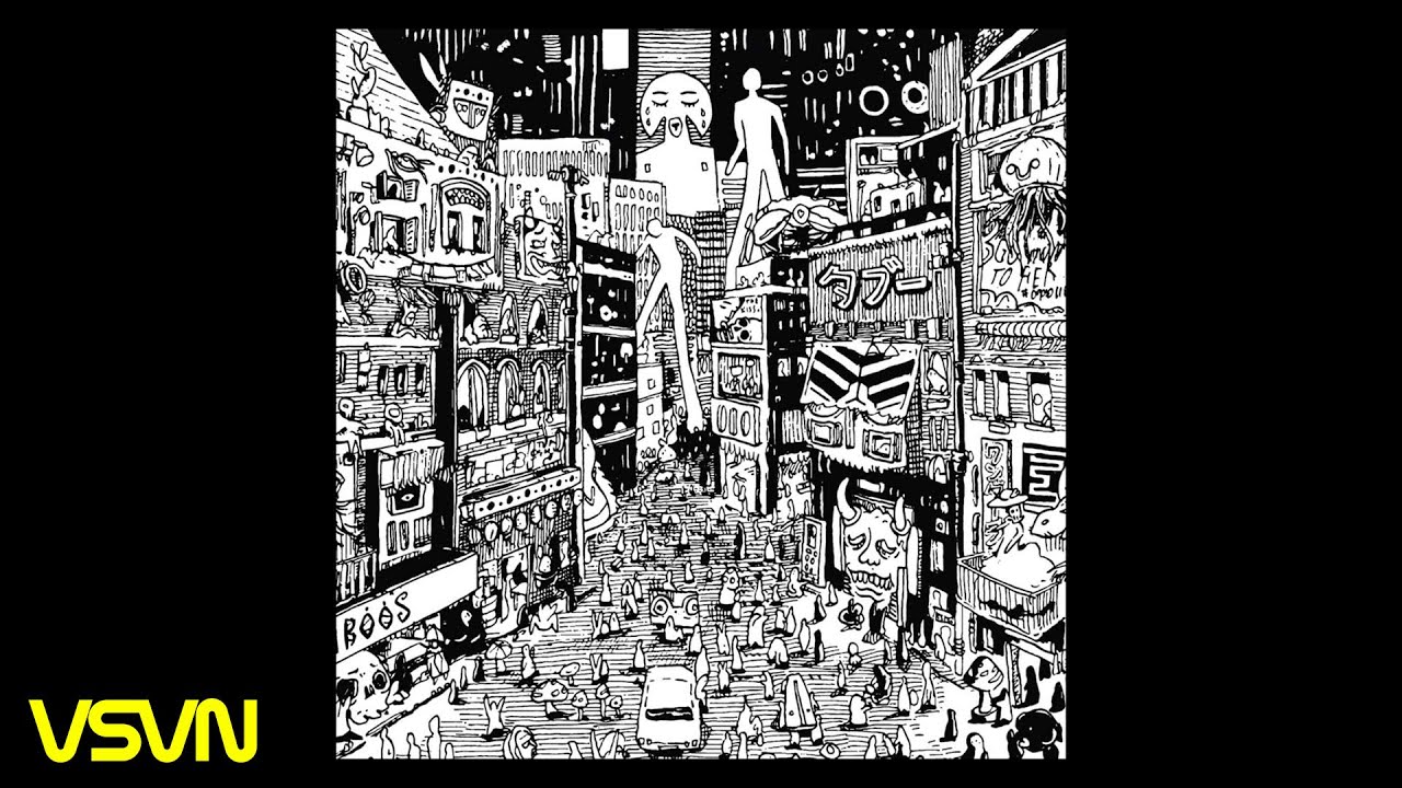 Voodoos and Taboos - Tokyo Synthetica [V&T004]