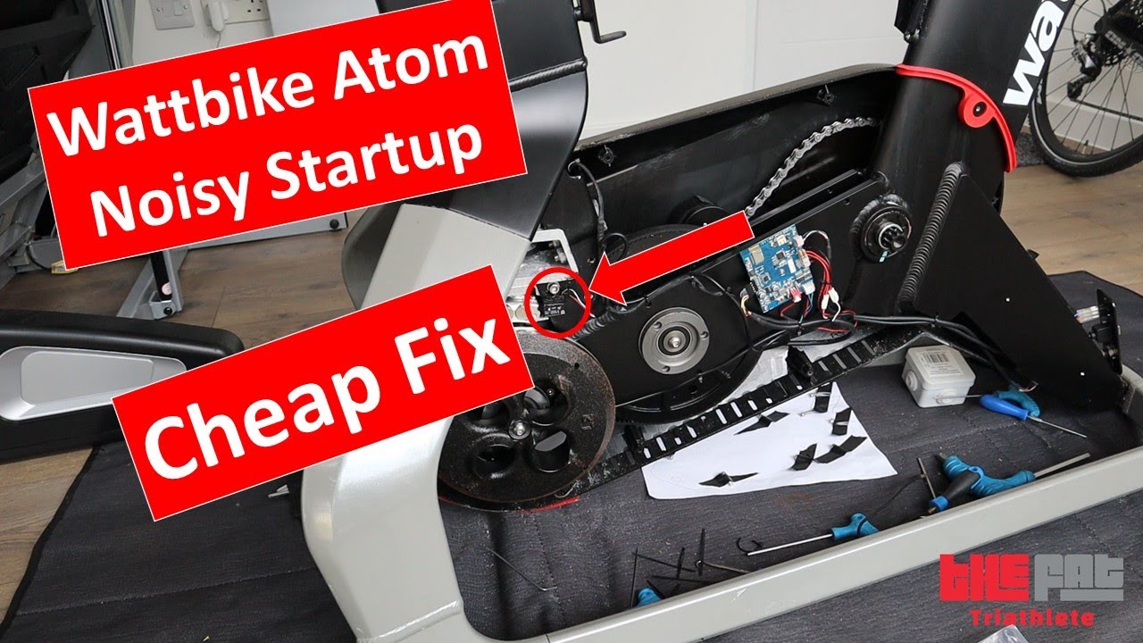 Wattbike Atom - The DIY Fix That Saved Me £160