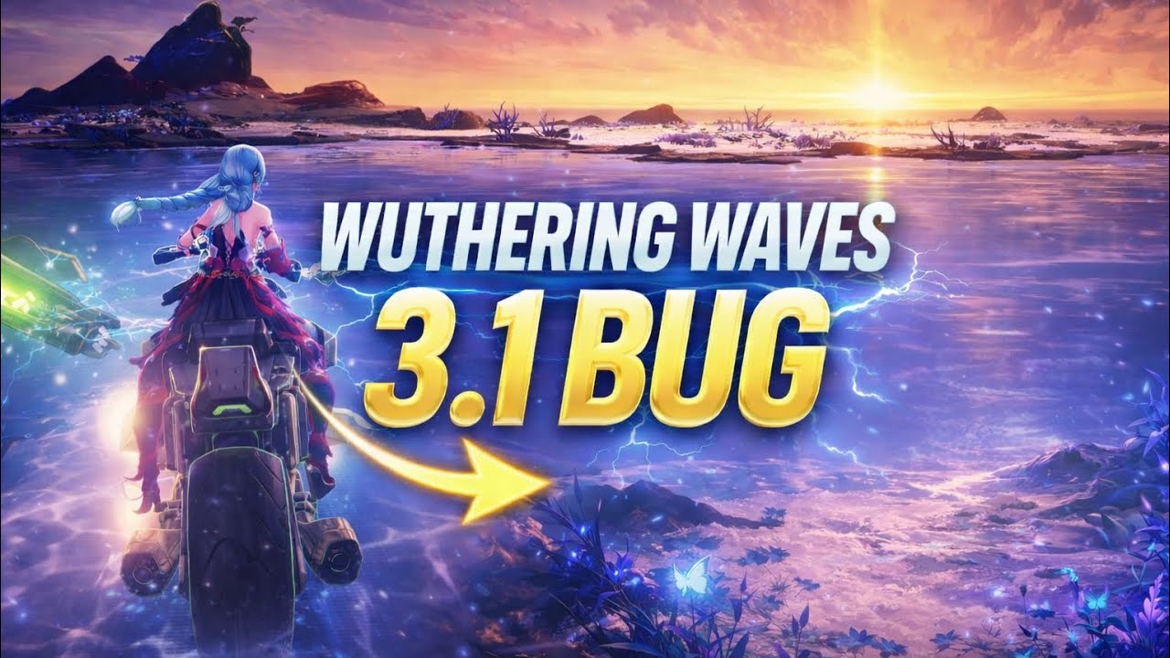 THIS BUG IS INSANE IN WUTHERING WAVES 3.1 🤯 ‎⁨@WutheringWaves⁩  #wutheringwaves 