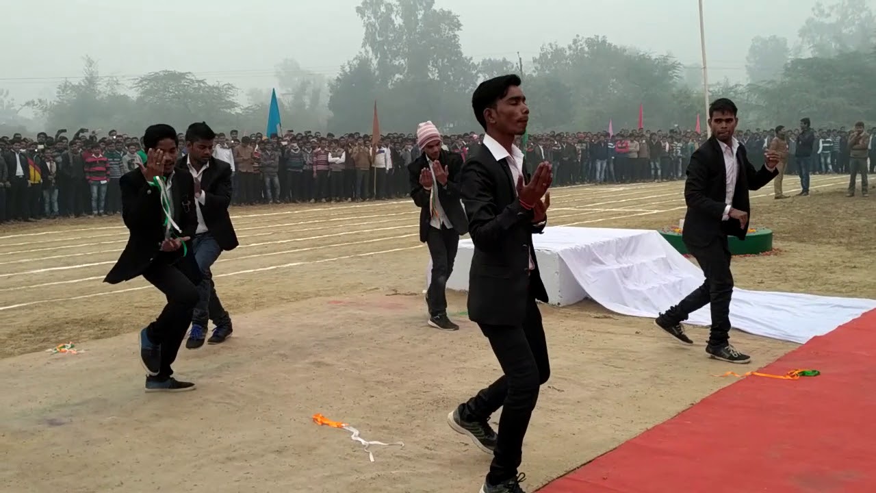 Government polytechnic Gonda game function 2017