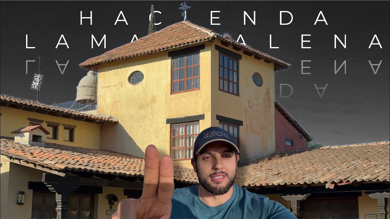 Esta HACIENDA es del siglo XVII | Hacienda La Magdalena aquí asustan? | 4K HDR