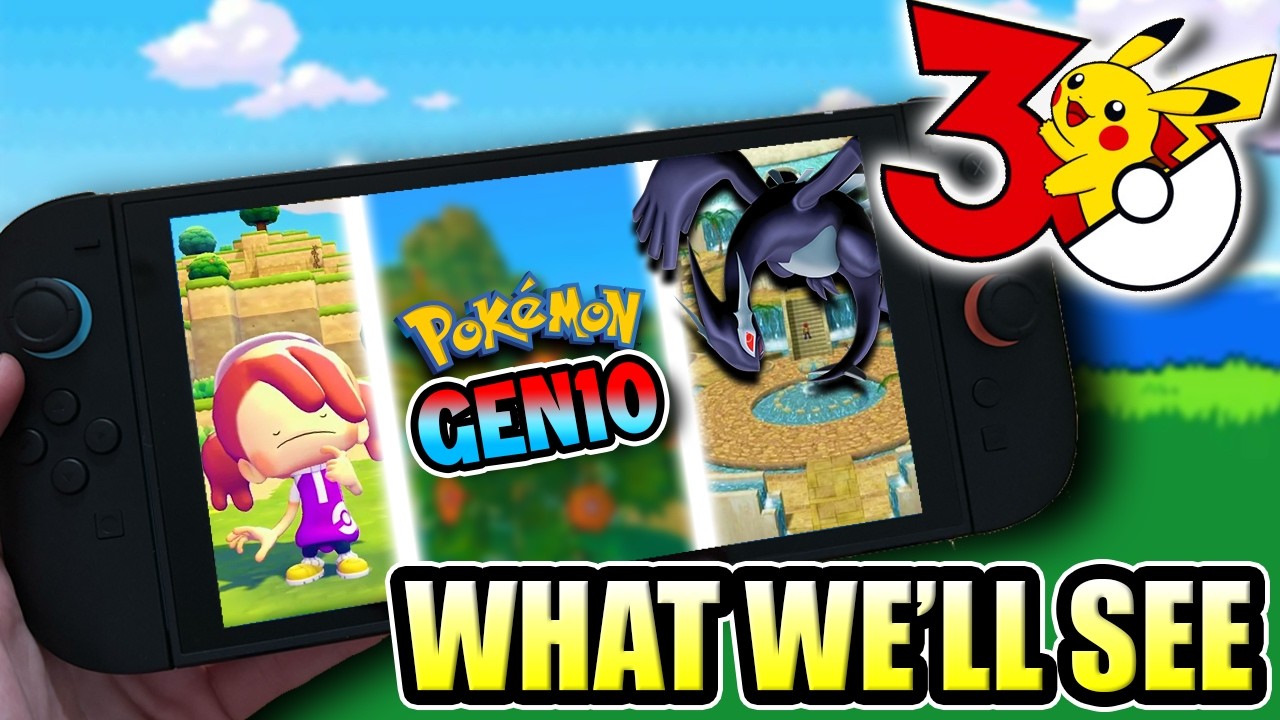Here's EVERYTHING That Will Be Announced for Pok&eacute;mon Day 2026! | My Predictions for Pok&eacute;mon 30