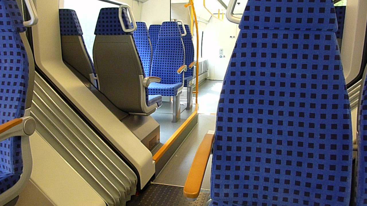 Sound BR 442 (Talent 2) bei voller Beschleunigung