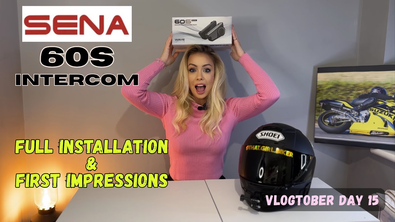 Установка нового Bluetooth-интеркома Sena 60S | Полное руководство и первые впечатления