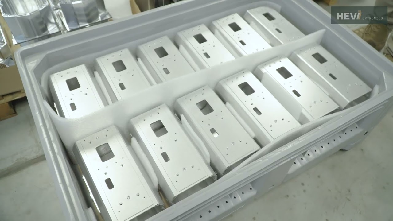 HEVI Optronics - SEMO-3 SX1600 integration and assembly