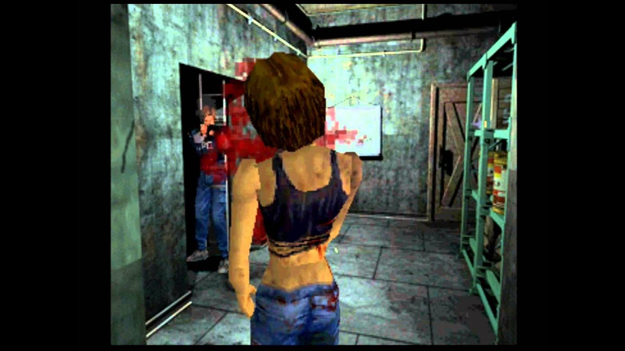 Moldy Gameplay: Resident Evil 2: Extreme Battle: Leon (Lv.1) Complete Playthrough