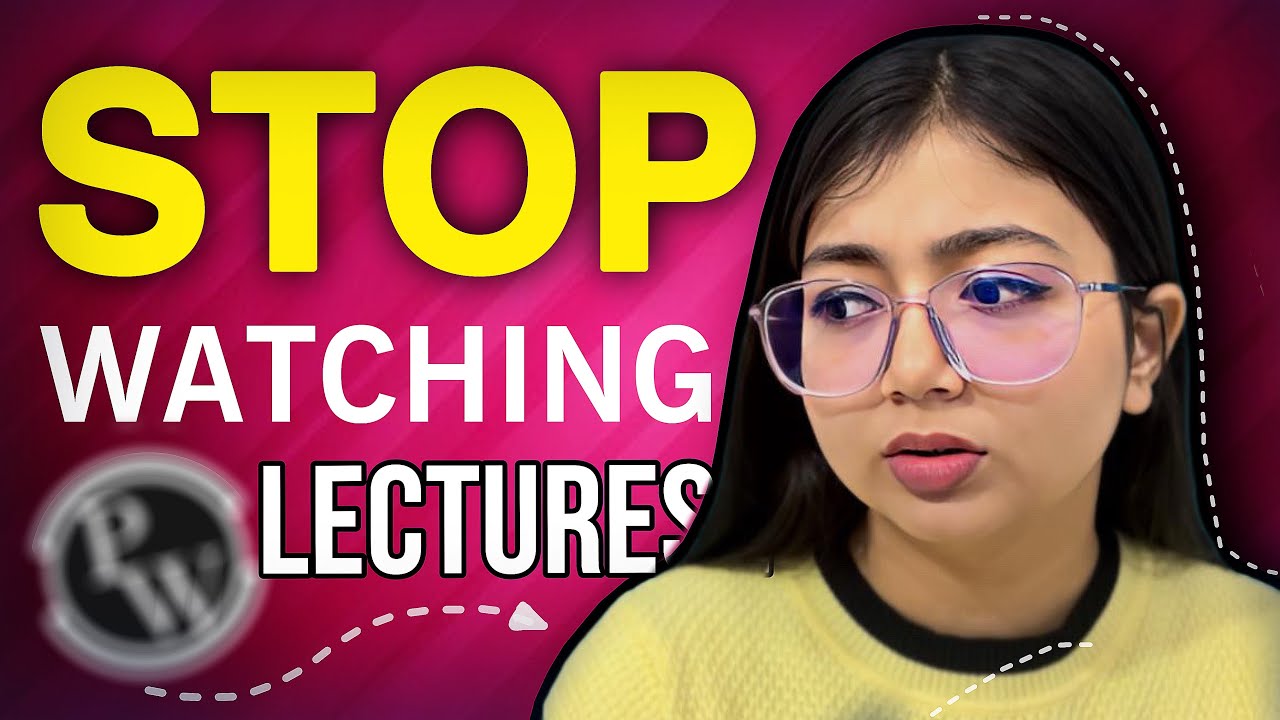 THE HARSH TRUTH about watching study lectures that nobody tells you😠 || 12th GRADER NEET ASPIRANT🫶